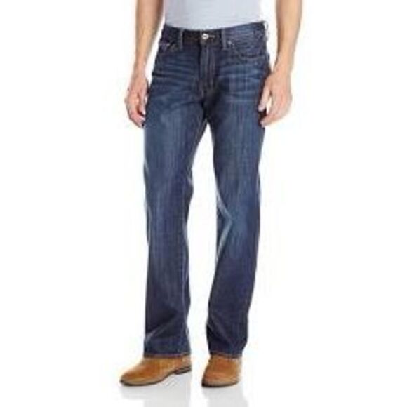 NEW Lucky Brand 361 Vintage Straight Jeans Sz 36x32 - Picture 1 of 8